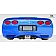 DuraFlex Bumper Cover Plain  SP-R Fiberglass - 107032