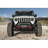 Road Armor Bumper Stealth 1-Piece Design Steel Black - 5182F3B