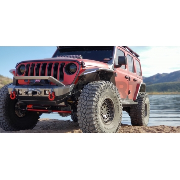 Road Armor Bumper Stealth 1-Piece Design Steel Black - 5182F3B-1