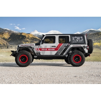 Road Armor Bumper Stealth 1-Piece Design Steel Black - 5182F3B-2