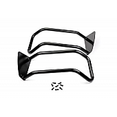 Warn Brush Guard Tubular Powder Coated Black Steel - 74830