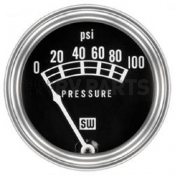 Stewart Warner Gauge Oil Pressure 82209