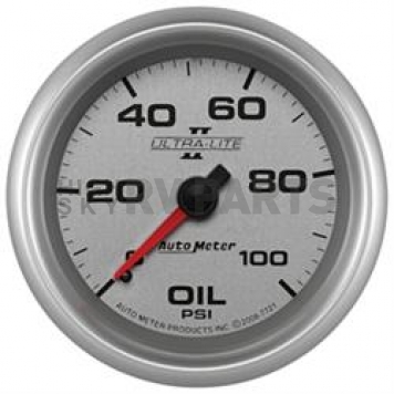 AutoMeter Gauge Oil Pressure 7721
