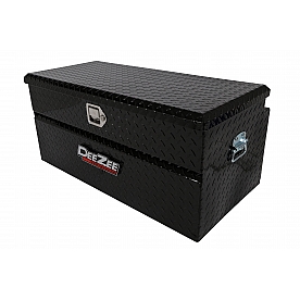 Dee Zee Tool Box - Job Site Aluminum Standard Profile 6.4 Cubic Feet - 8537B