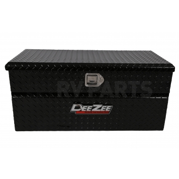 Dee Zee Tool Box - Job Site Aluminum Standard Profile 6.4 Cubic Feet - 8537B-4