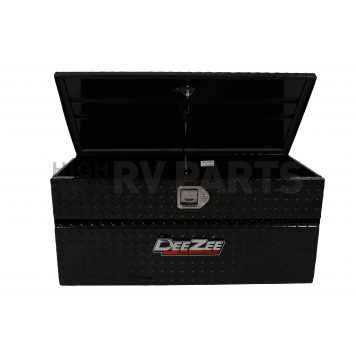 Dee Zee Tool Box - Job Site Aluminum Standard Profile 6.4 Cubic Feet - 8537B-5