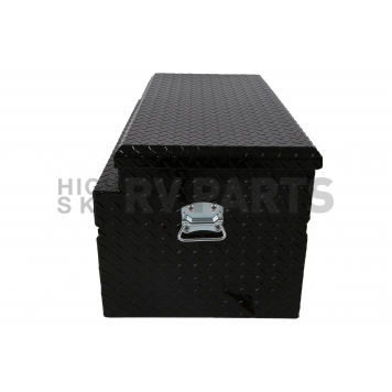 Dee Zee Tool Box - Job Site Aluminum Standard Profile 6.4 Cubic Feet - 8537B-6