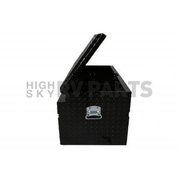 Dee Zee Tool Box - Job Site Aluminum Standard Profile 6.4 Cubic Feet - 8537B-7