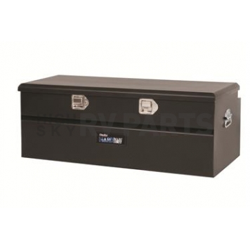 Dee Zee Tool Box - Job Site Steel Standard Profile 8 Cubic Feet - 8546SB
