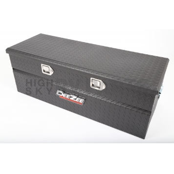 Dee Zee Tool Box - Job Site Aluminum Standard Profile 8 Cubic Feet - 8546TB-2