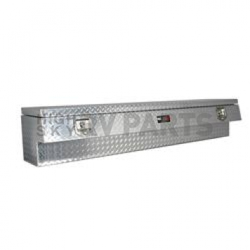 Westin Automotive Tool Box Side Mount Polished Aluminum - 577120
