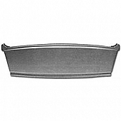 Goodmark Industries Rear Window Deck Panel - Black - CA71066