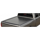 Pace Edwards Tonneau Cover Hard Manual Retractable Black Matte Powder Coated Aluminum - FEFA07A30