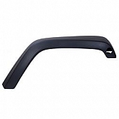 Omix-Ada Fender Flare - Black Thermoplastic Single - 1160910