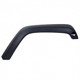 Omix-Ada Fender Flare - Black Thermoplastic Single - 1160910
