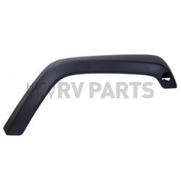 Omix-Ada Fender Flare - Black Thermoplastic Single - 1160910