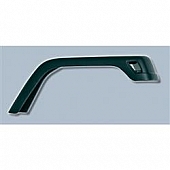 Omix-Ada Fender Flare - Black Thermoplastic Single - 1160802