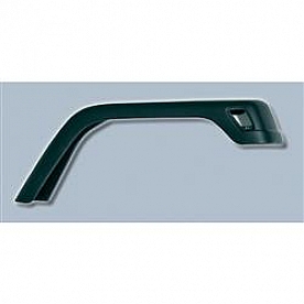 Omix-Ada Fender Flare - Black Thermoplastic Single - 1160802