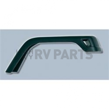 Omix-Ada Fender Flare - Black Thermoplastic Single - 1160802