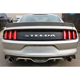 Steeda Autosports Spoiler - Duck Bill Polyurethane Polymer Black - 028S550