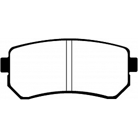 EBC Brakes Brake Pad - DP21769
