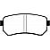 EBC Brakes Brake Pad - DP21769