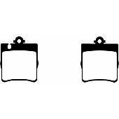 EBC Brakes Brake Pad - DP21441