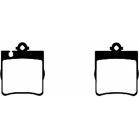EBC Brakes Brake Pad - DP21441