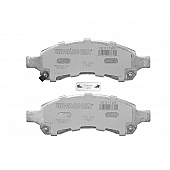 Wagner Brakes Brake Pad - OEX1169