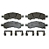 Wagner Brakes Brake Pad - OEX1169