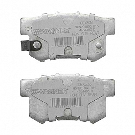 Wagner Brakes Brake Pad - OEX536