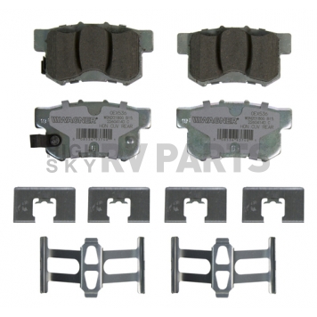 Wagner Brakes Brake Pad - OEX536-1