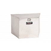 Dee Zee Tool Box - Trailer Tongue Box Aluminum Standard Profile 3.71 Cubic Feet - 91716