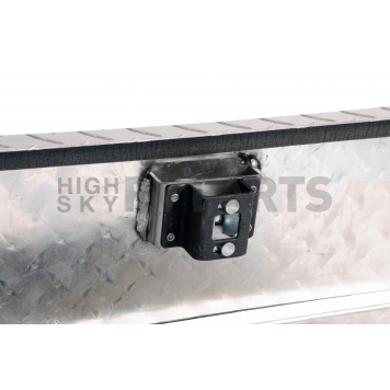 Dee Zee Tool Box - Trailer Tongue Box Aluminum Standard Profile 3.71 Cubic Feet - 91716-2