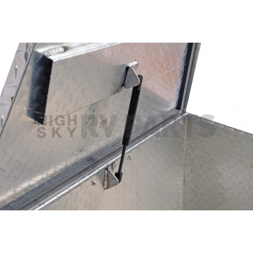 Dee Zee Tool Box - Trailer Tongue Box Aluminum Standard Profile 3.71 Cubic Feet - 91716-3