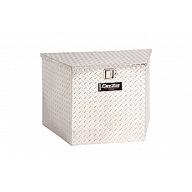 Dee Zee Tool Box - Trailer Tongue Box Aluminum Standard Profile 7.24 Cubic Feet - 91717