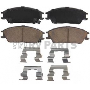 Wagner Brakes Brake Pad - ZD497
