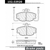 Stop Tech/ Power Slot Brake Pad - 102.02920