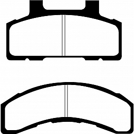 EBC Brakes Brake Pad - UD215