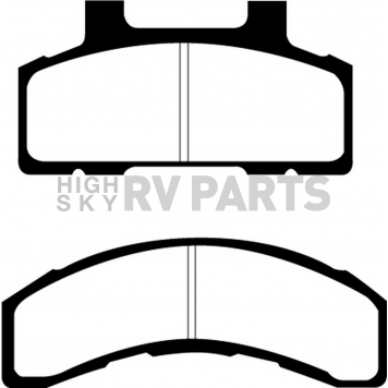 EBC Brakes Brake Pad - UD215