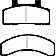 EBC Brakes Brake Pad - UD215