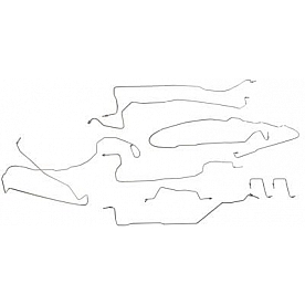 Dorman Brake Line Kit - 919-101