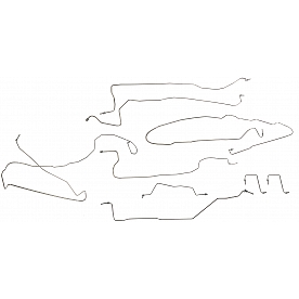 Dorman Brake Line Kit - 919-117