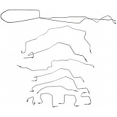 Dorman Brake Line - 919-171