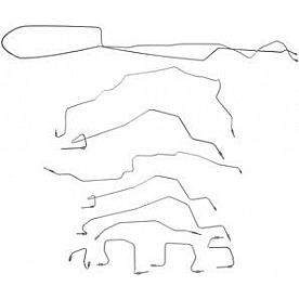 Dorman Brake Line - 919-171