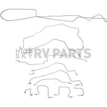 Dorman Brake Line - 919-171