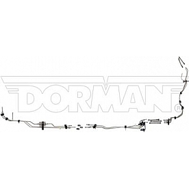 Dorman (OE Solutions) Fuel Line - 919-871