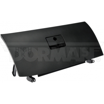 Dorman (OE Solutions) Glove Box Door - Plastic Black - 924-815