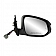K-Source Exterior Mirror Electric OEM Black Single - 70189T