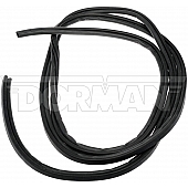 Dorman Door Weather Strip - Rubber Black 220-1/2 Inch - 926-252
